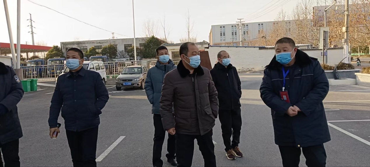 宿汽集团领导走访一线检查安全生产工作